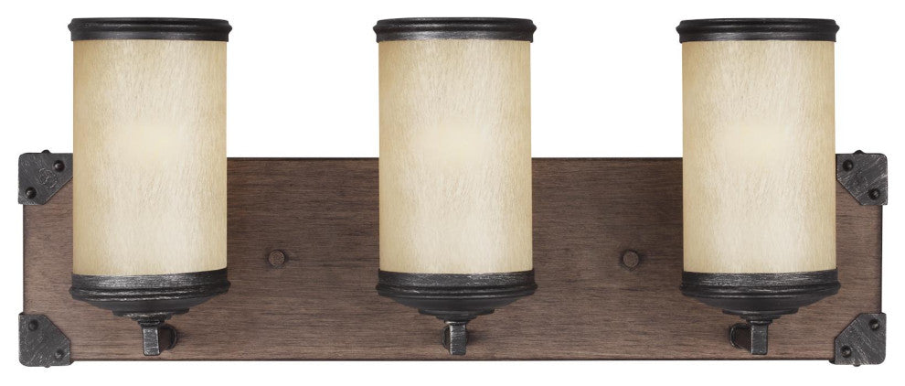 Dunning 3-Light Wall/Bath, Stardust