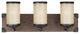 Dunning 3-Light Wall/Bath, Stardust