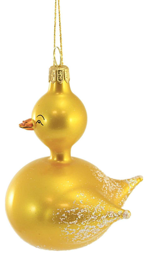 De Carlini Italian Ornaments Duck Tree Ornament Spring Easter
