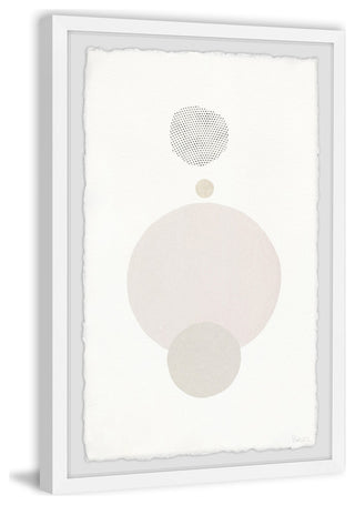 "When the Universe Align" Framed Painting Print, 20"x30"