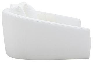 Hanim Cream Performance Fabric Daybed