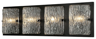 Morgan 4-Light Bath, Black