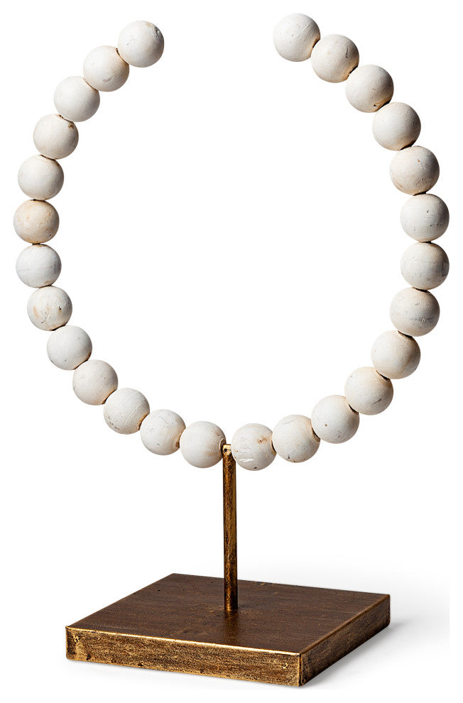 Beaded Decorative Object Pontchartrain II
