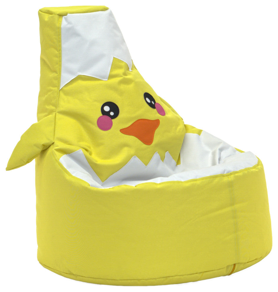 Kids Bean Bag Chair, Duck