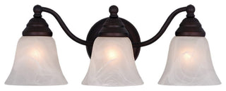 Vaxcel Standford 3-Light Vanity Light Oil Burnished Bronze