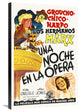 Marx Brothers, French, A Night At The Opera 02, 20x30