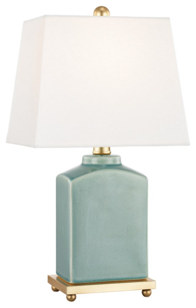 Mitzi Brynn 1-LT Table Lamp HL268201-JD - Jade