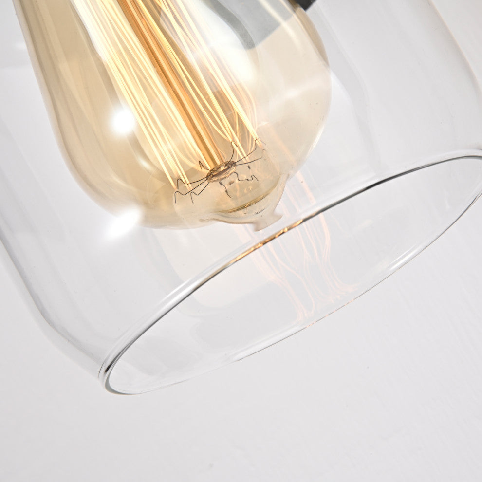 CHLOE Lighting Christopher Transitional 1-Light Rubbed Bronze Outdoor Sconce