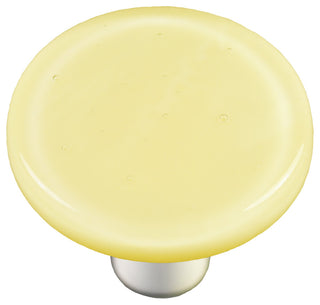 Marzipan Striker Knob Round, Black Post