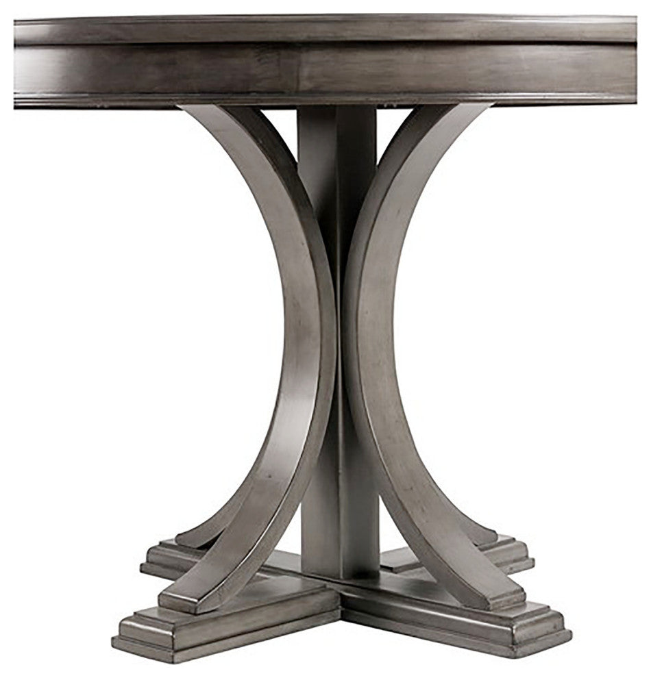 Madison Park Signature Helena Winged Dining Side Chair, Grey, Dining Table