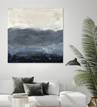 The Storm - 84 x 84 by Laura VanHorne