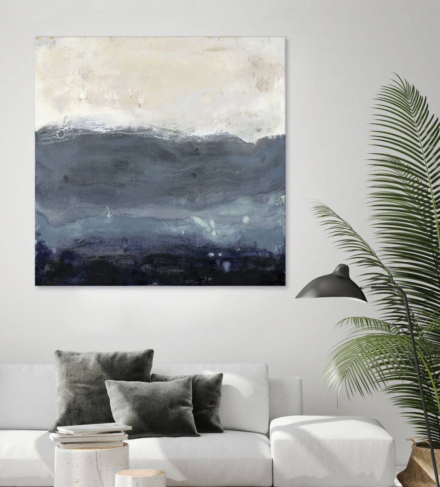 The Storm - 84 x 84 by Laura VanHorne