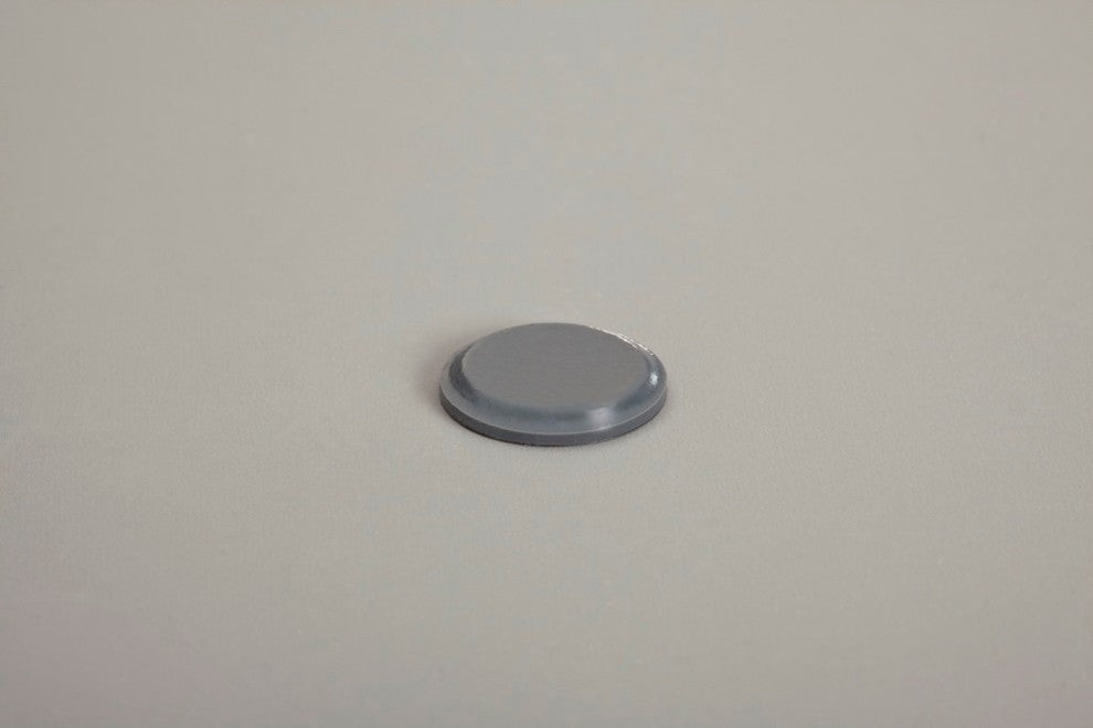 Cylindrical Adhesive Cabinet & Furniture Rubber Stoppers-BS05 .500"x.060"-200pcs