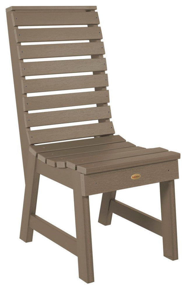 Weatherly Dining Side Chair, Woodland Brown