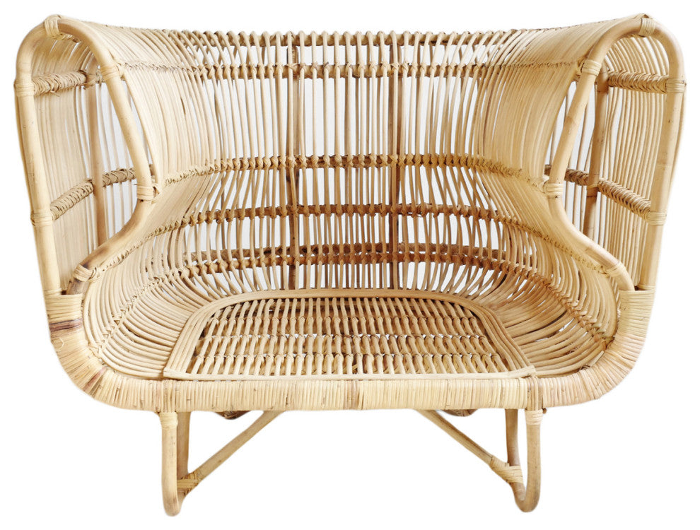 Raw Bamboo Mantra Club Chair
