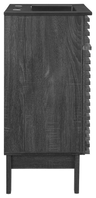 Render 18" Bathroom Vanity, Charcoal Black