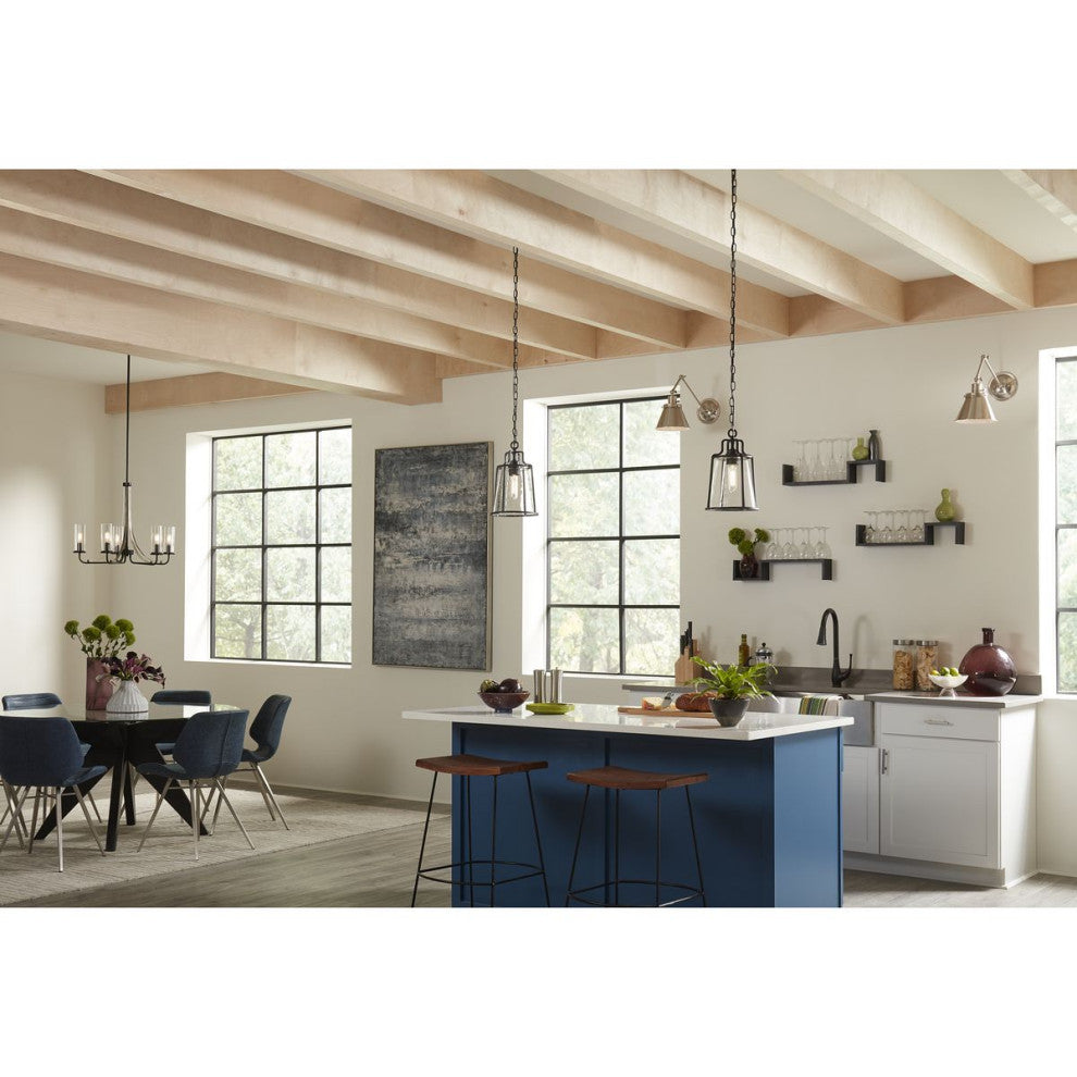 Benton Harbor Collection 1-Light Hanging Lantern with DURASHIELD