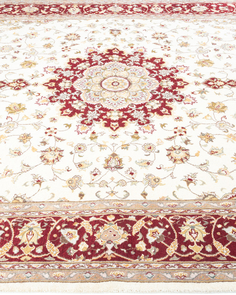 MOGUL, Hand Knotted Area Rug 9' 1" X 6' 1"