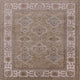 Ahgly Company Indoor Square Mid-Century Modern Area Rugs, 8' Square