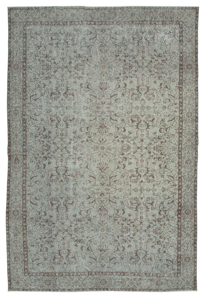 Rug N Carpet - Handwoven Oriental 6' 11" x 10' 4" Decorative Large Area Rug