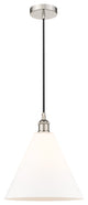 Innovations 616-1P-PN-GBC-121-LED 1-Light Mini Pendant, Polished Nickel