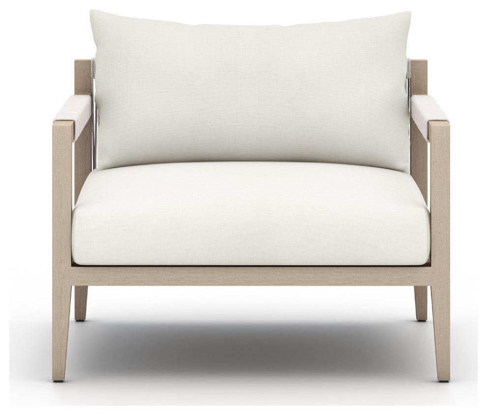 Sherwood Outdoor Chair-Washed Brown