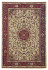 Oriental Weavers Ariana Collection Ivory/Red Oriental Indoor Area Rug 10'X12'7"