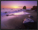 Enderts Beach At Sunset, Redwood National Park, California, 16"x12"