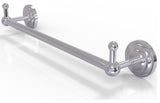 Prestige Que New 18" Towel Bar with Integrated Hooks, Polished Chrome