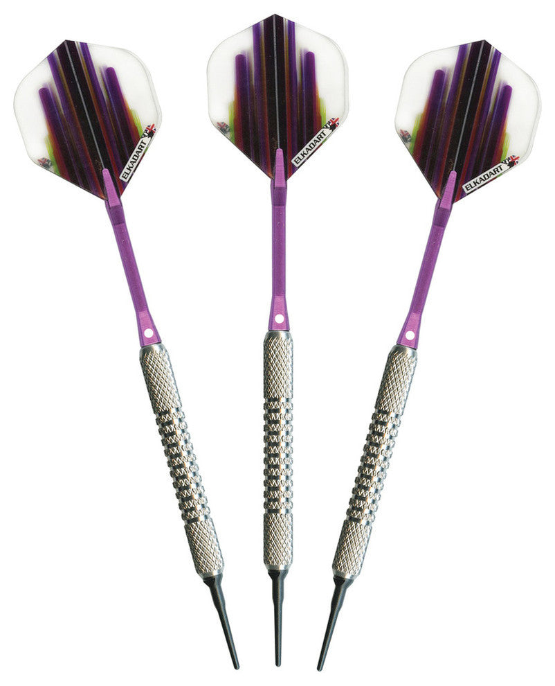 Elkadart Turbo Soft Tip Darts, 18 Grams