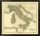 "Italy, 1799" Framed Canvas Giclee by John Cary, 40x37"