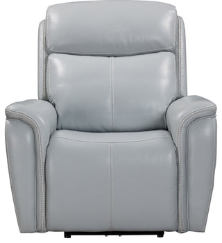 Cascade Seamist Grey Power Reclining Sofa and Two Recliners