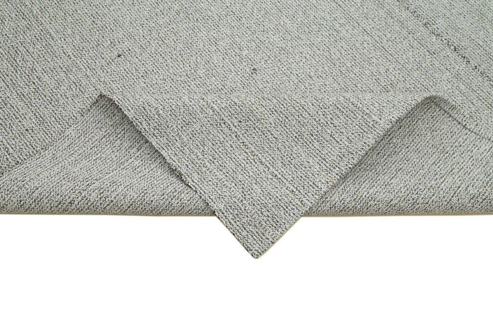 Rug N Carpet - Hand-knotted Turkish 6' 11'' x 10'  Modern Design Wool Kilim Rug