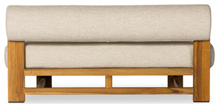 Malta Outdoor Sofa 60"-Faye Sand