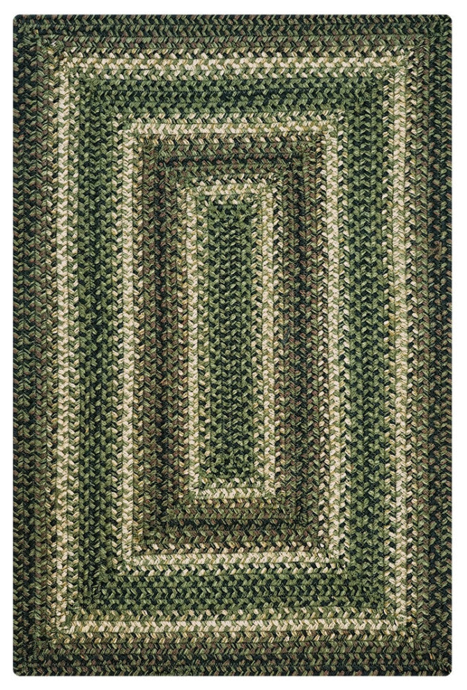 Homespice Decor Pinecone Jute Braided Rug 20x30" Rectangular