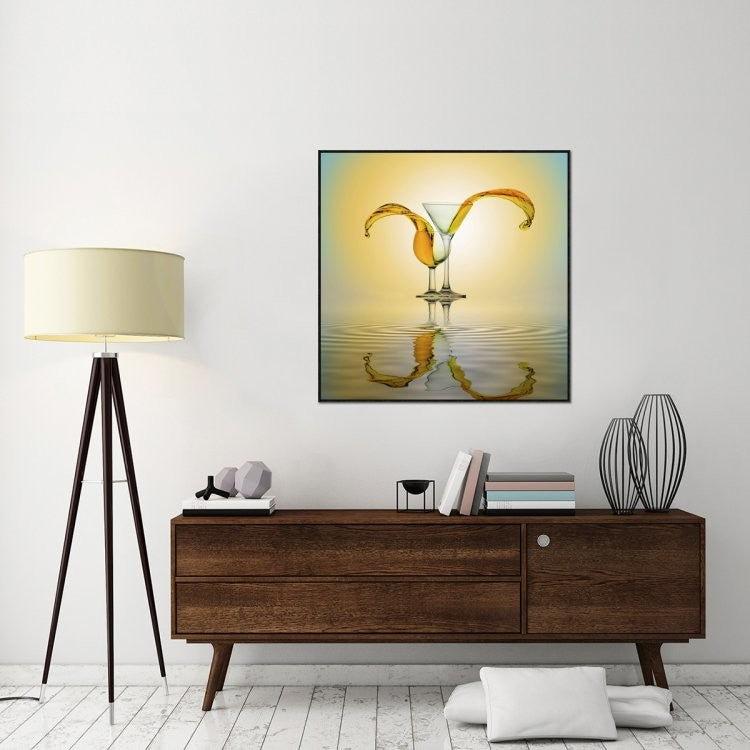 You And Me, 40"x40"