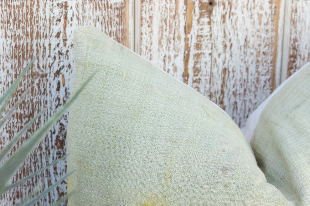 Avito Tie Dyed Organic Silk Pillow