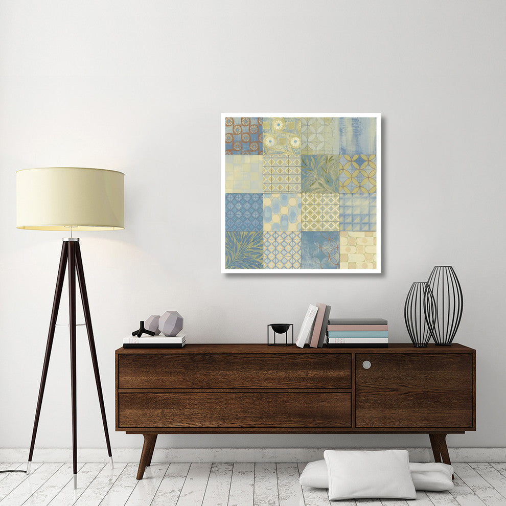 "16 Blocks Square XVI" Digital Paper Print by Kathrine Lovell, 38"x38"