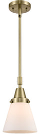 Innovations Lighting 447-1S-AB-G61 Small Cone 1 Light 6" Mini Pendant