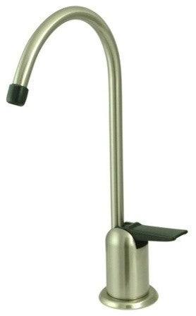 Kingston Brass Single-Handle Water Filtration Faucet, Brushed Nickel