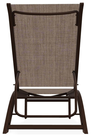 Kendall Sling Stackable Outdoor Chaise Lounge, Augustine Fennel/Kona