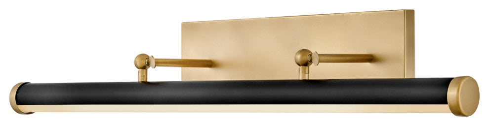 Regis LED Accent Light, Heritage Brass