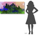"Pittsburgh City Skyline" Fine Art Print