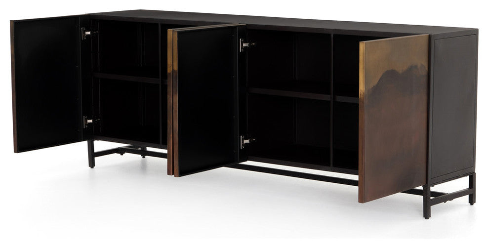 Stormy Sideboard-Aged Brown
