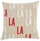 Mina Victory BX005 Throw Pillow, Multicolor, 18"X18"