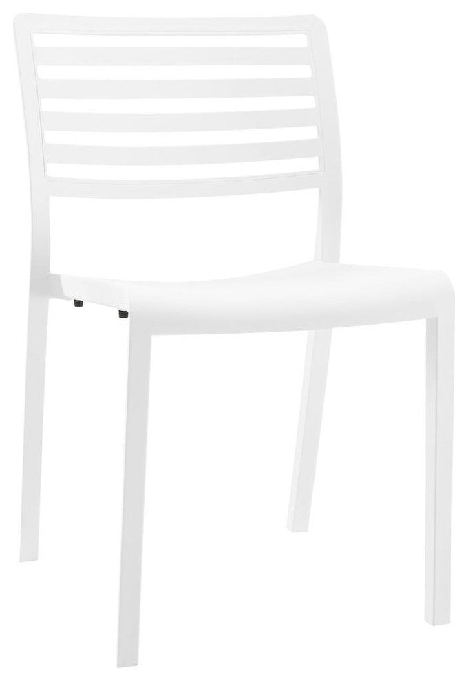 Modern White Enable Dining Chair