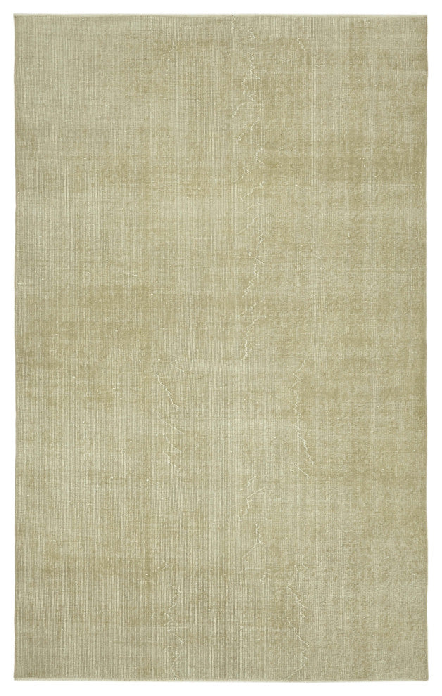 Rug N Carpet - Hand-knotted Turkish 5' 6'' x 8' 9'' Decorative Wool Area Rug