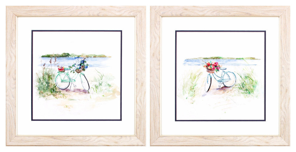 Summer Ride Wall Art, 2-Piece Set