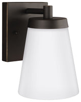 Generation Lighting Lighting Small 1-Light Outdoor Lantern, Bronze