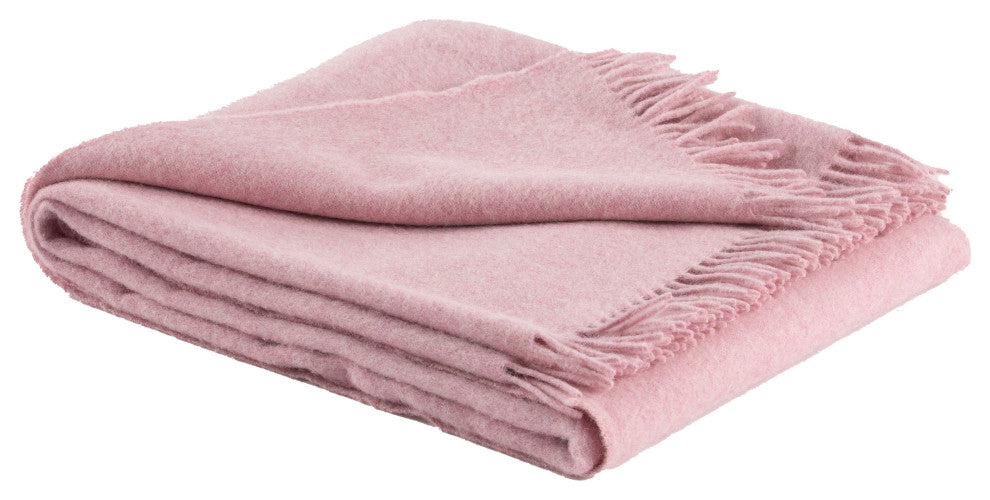 Recycled Alpaca Wool Blend Throws